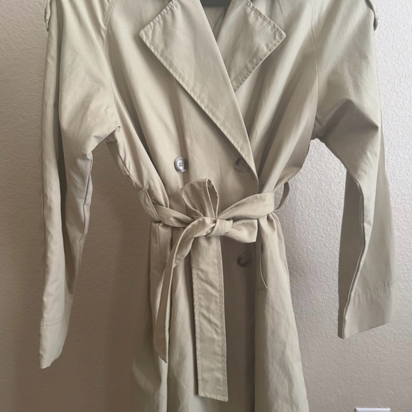 ZARA Girls Belted trench coat - Picture 3 of 3